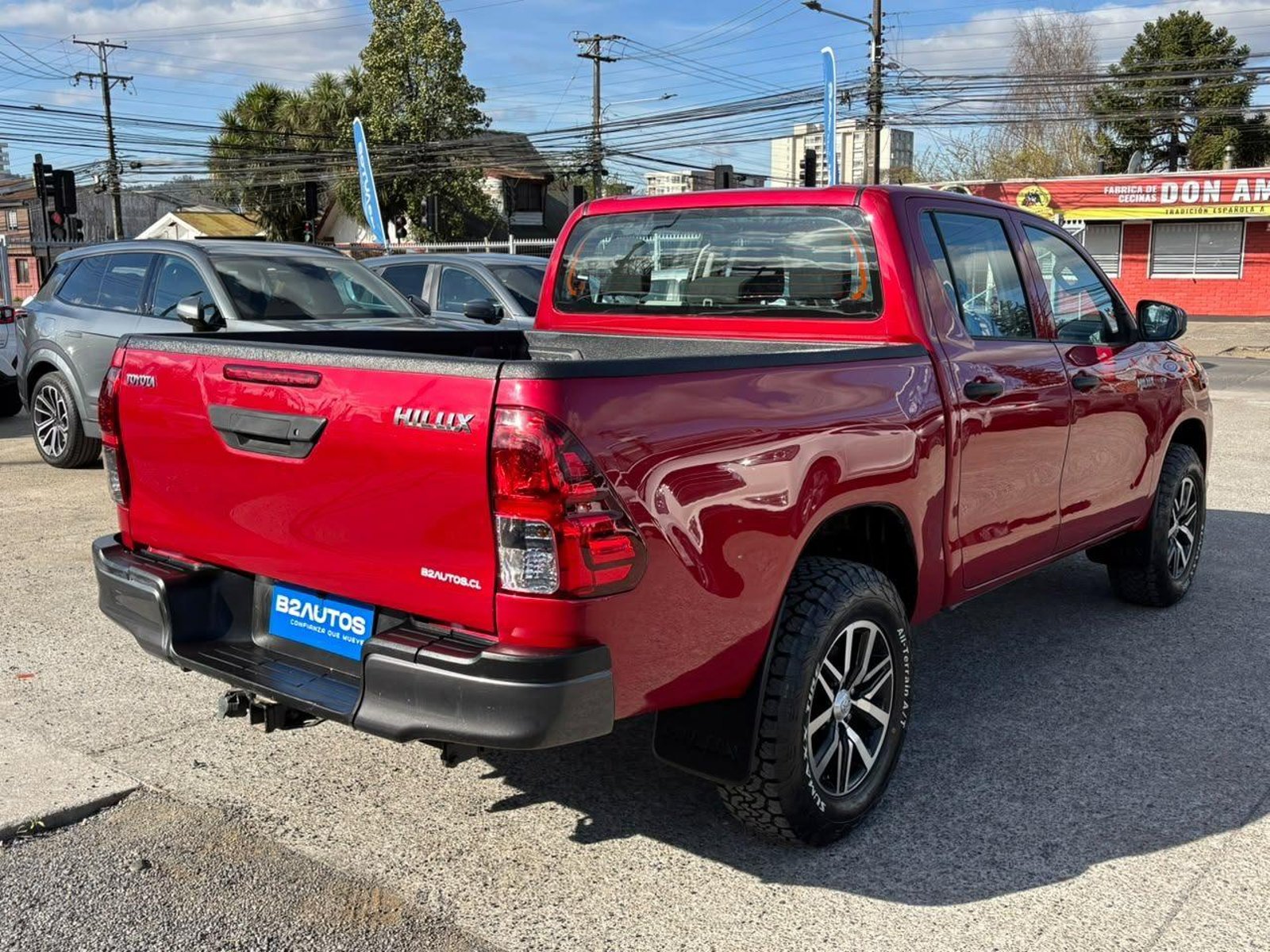 Toyota HILUX D CAB 2021 - Imagen 7 de 15