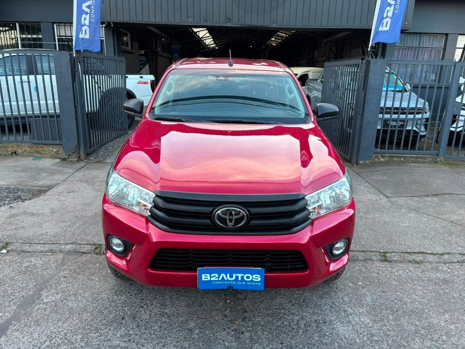 Toyota HILUX 2021 - Imagen 6 de 15
