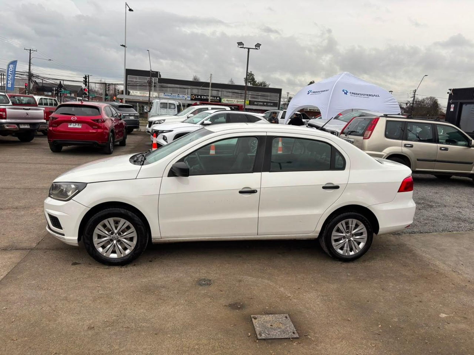 Volkswagen VOYAGE 2021 - Imagen 6 de 14