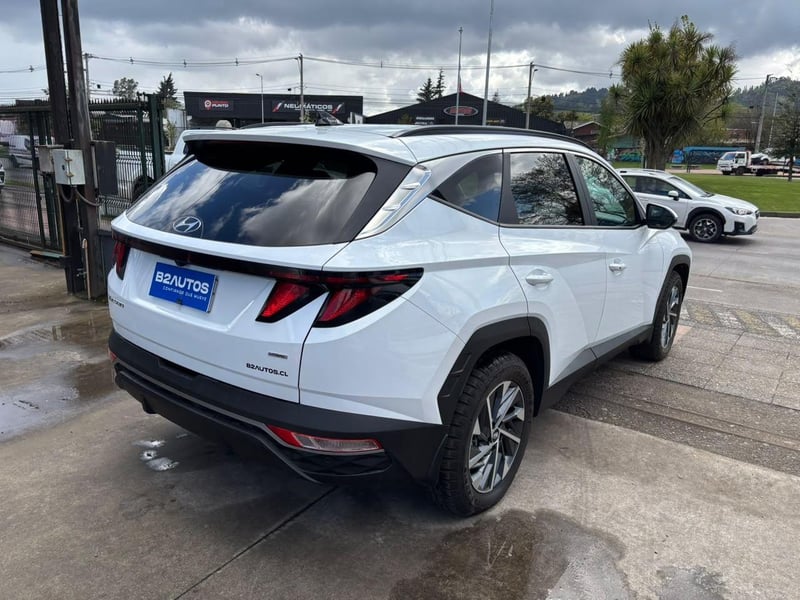 Hyundai TUCSON 2025 - Imagen 8 de 16