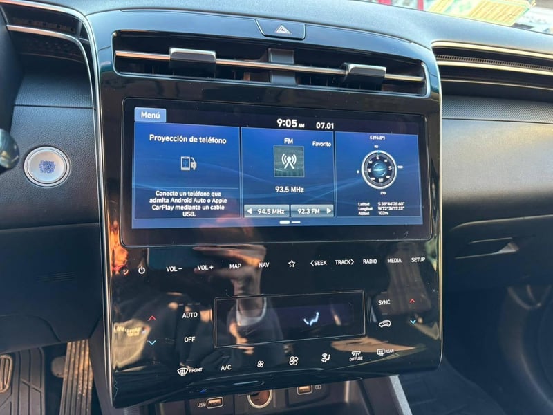 Hyundai TUCSON 2025 - Imagen 11 de 16