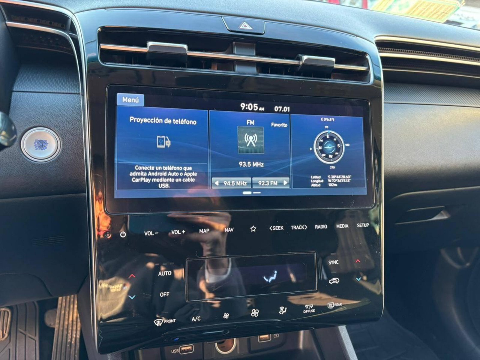 Hyundai TUCSON 2025 - Imagen 11 de 16