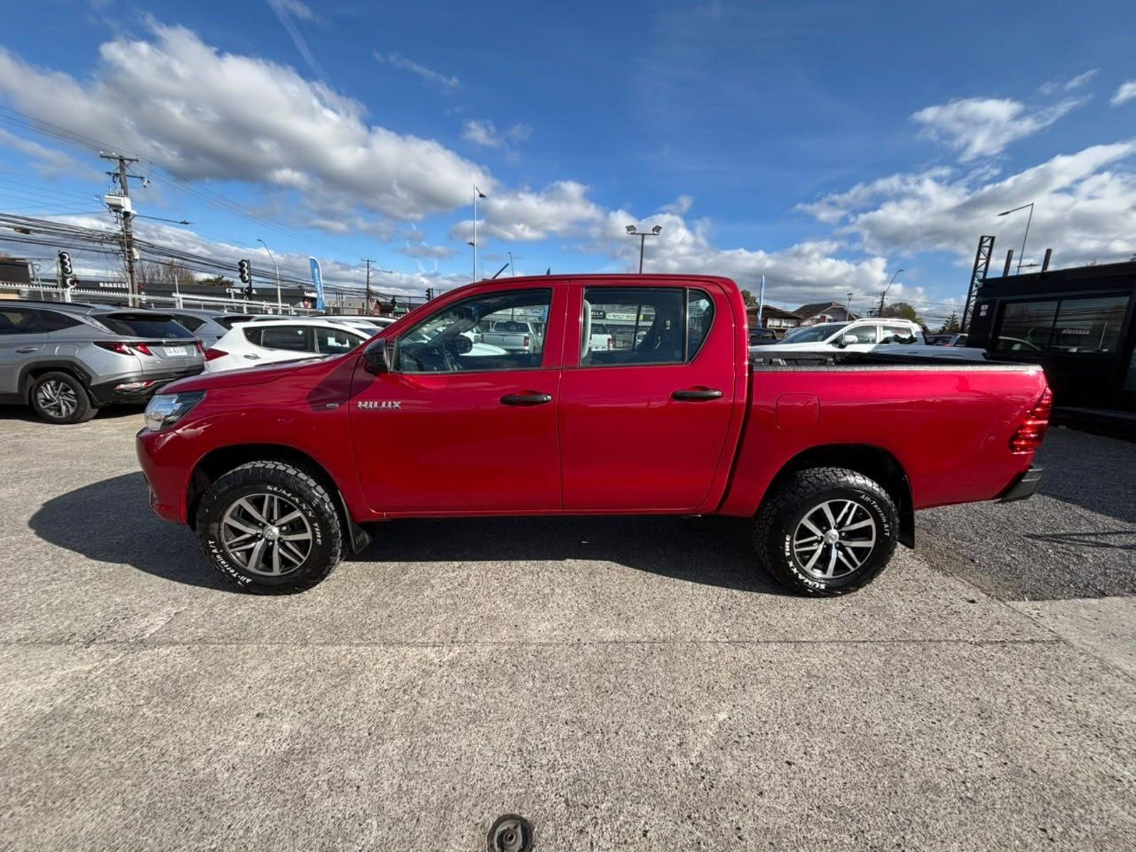Toyota HILUX D CAB 2021 - Foto 3 de 15
