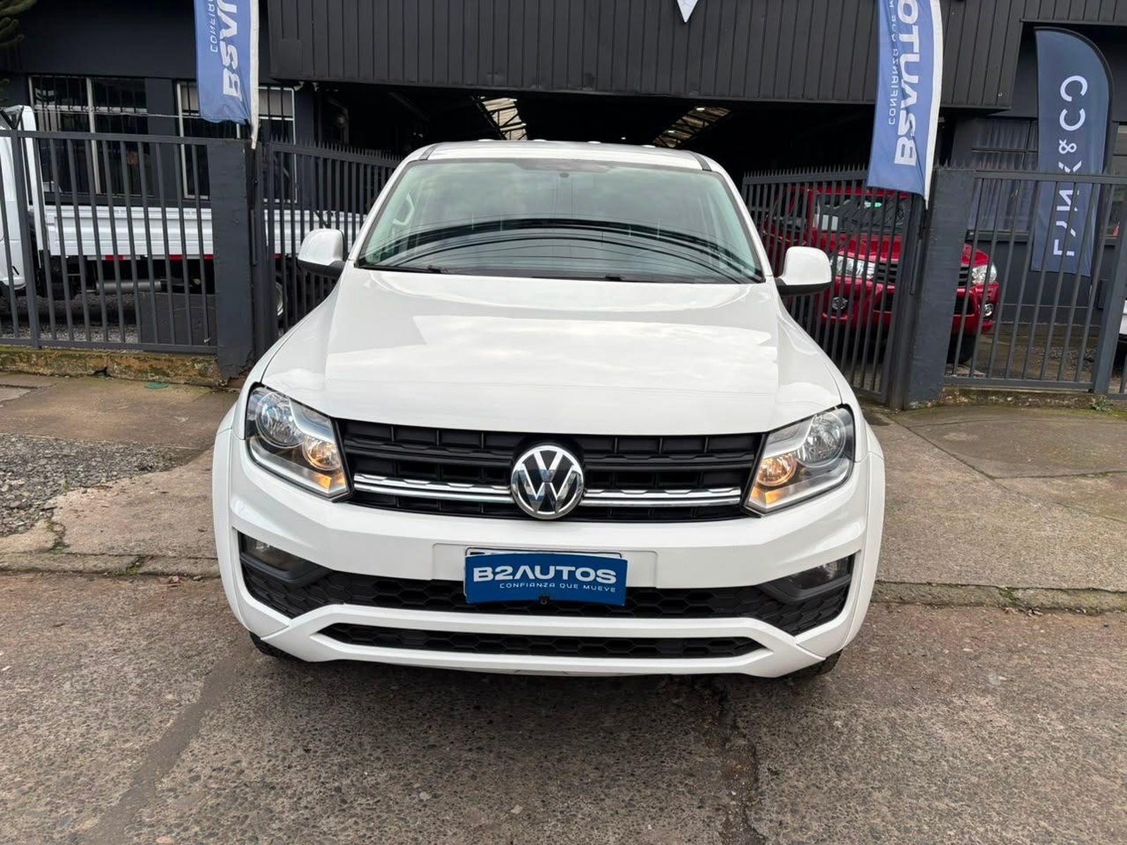 Volkswagen AMAROK TRENDLINE 2021 - Imagen 6 de 14