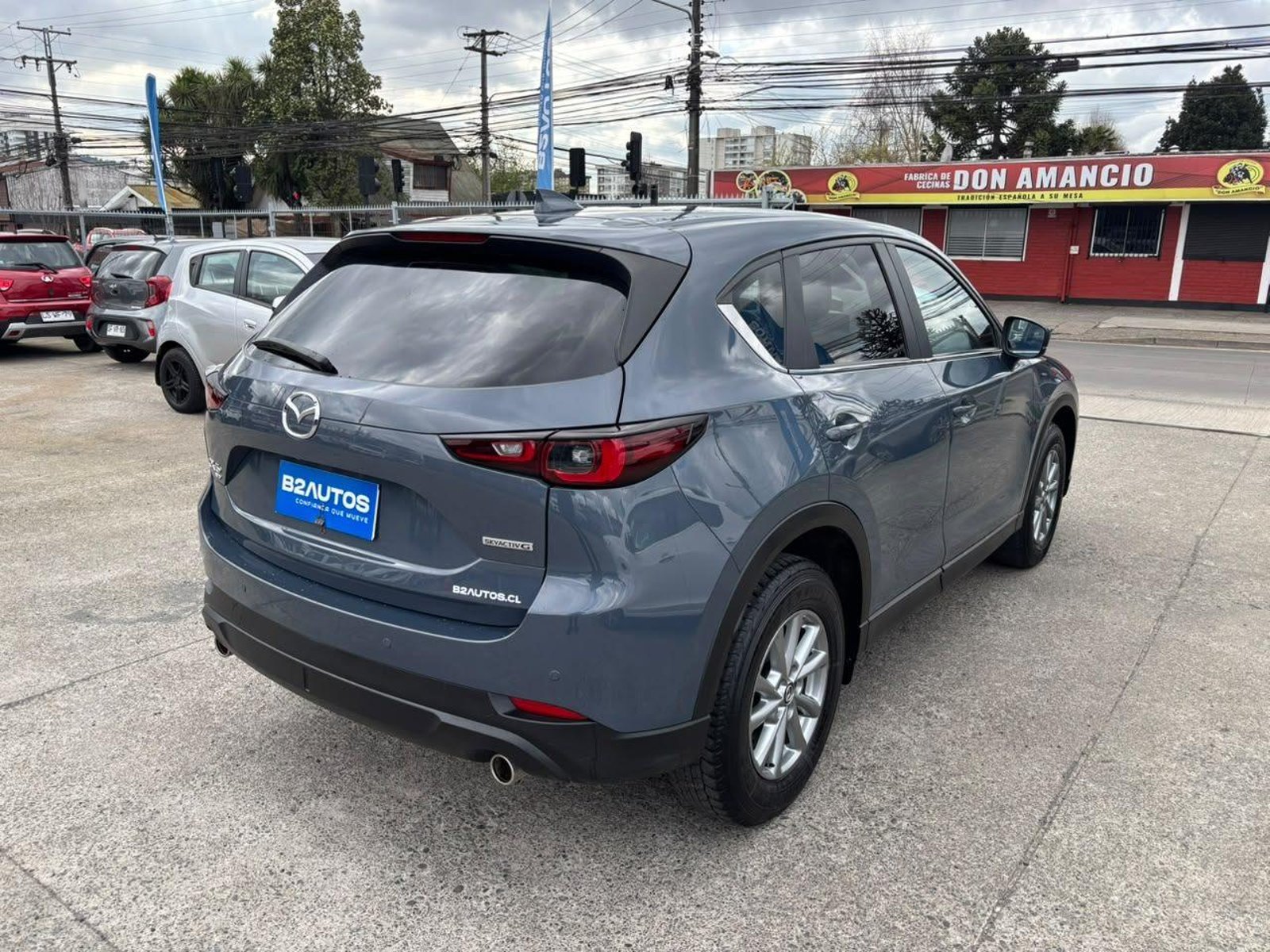 Mazda CX 5 2025 - Imagen 13 de 20
