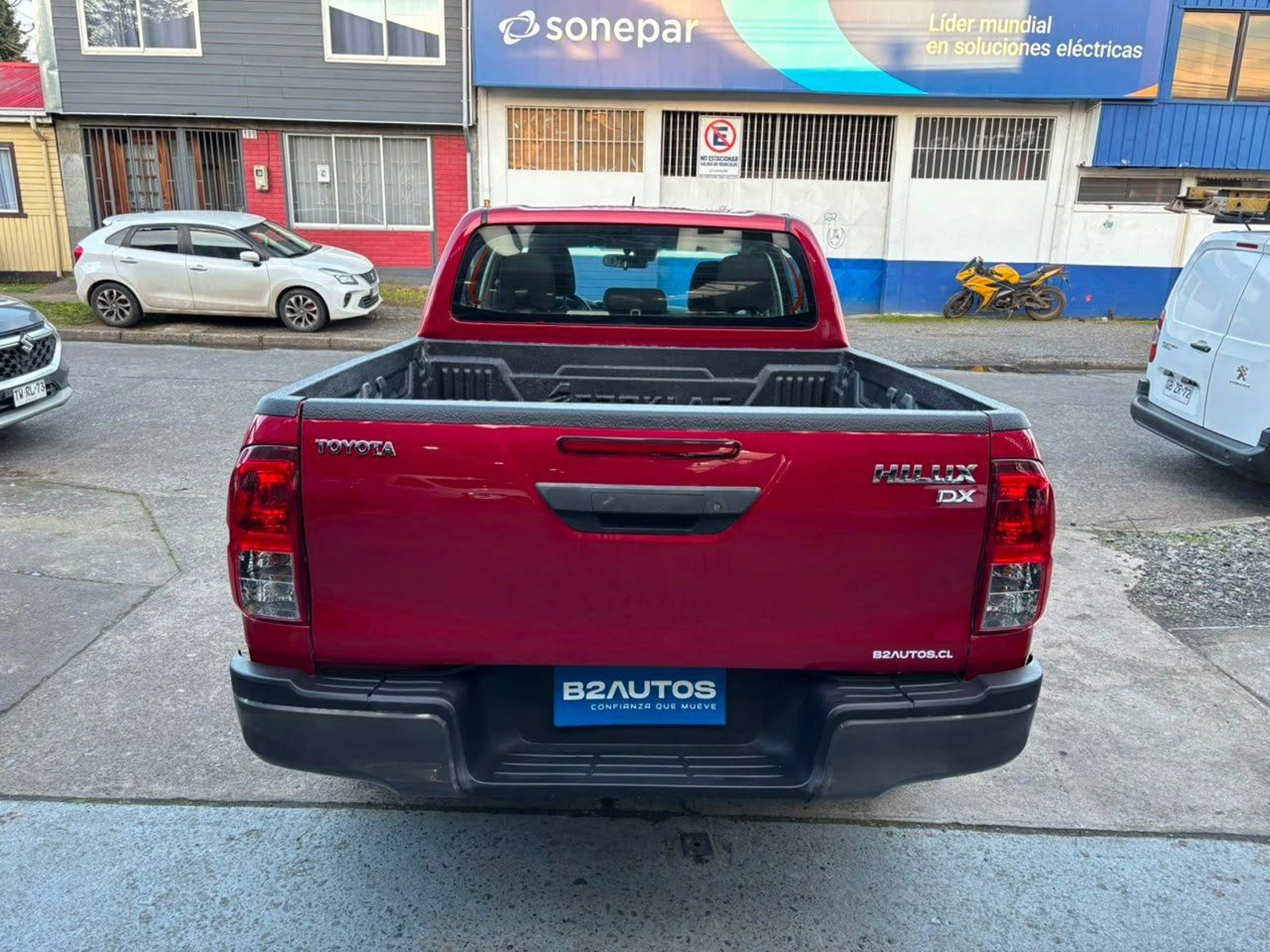 Toyota HILUX 2021 - Foto 5 de 15