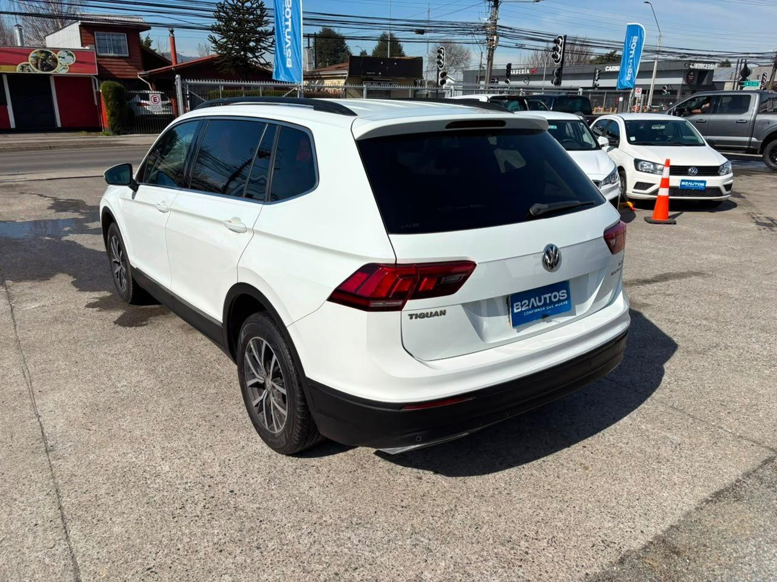 Volkswagen NEW TIGUAN 2019 - Imagen 8 de 15