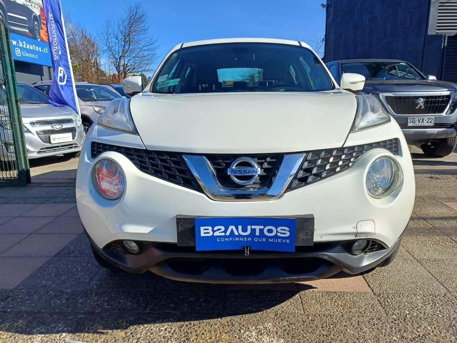 Nissan JUKE UPPER 4X4 2015 - Imagen 5 de 12