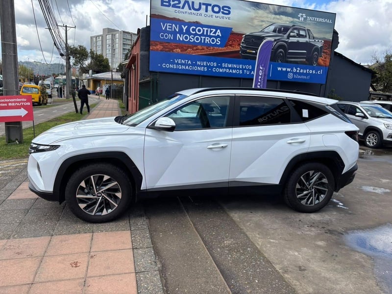 Hyundai TUCSON 2025 - Imagen 4 de 16