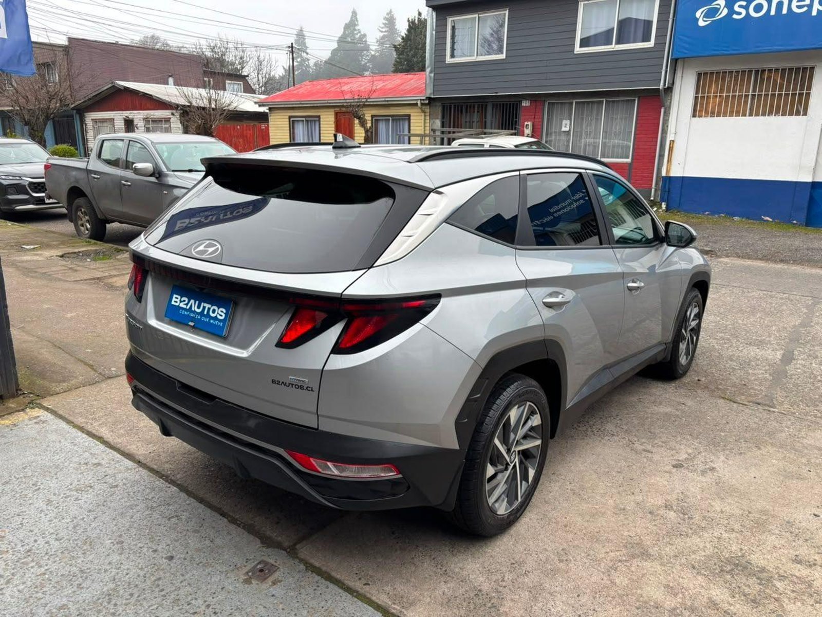 Hyundai TUCSON NX4 MPI 2025 - Imagen 5 de 17