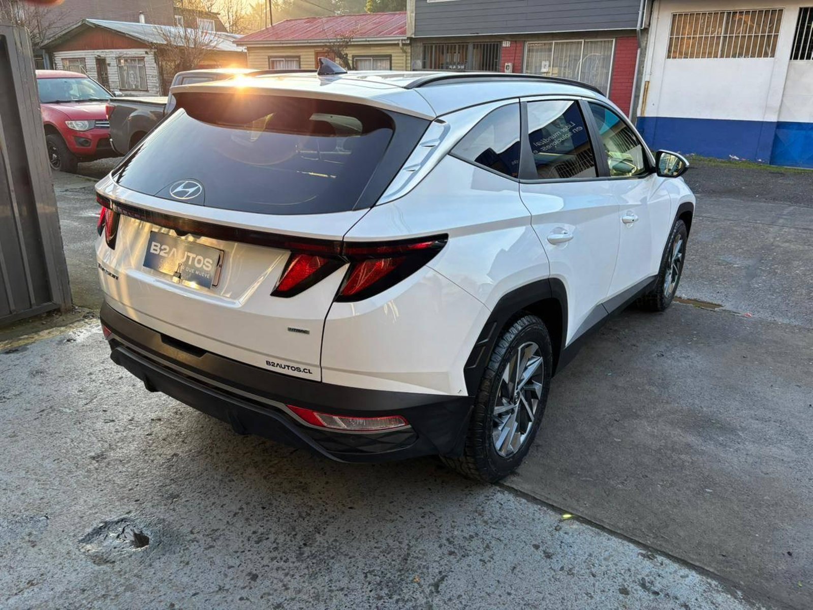 Hyundai TUCSON 2025 - Imagen 8 de 16
