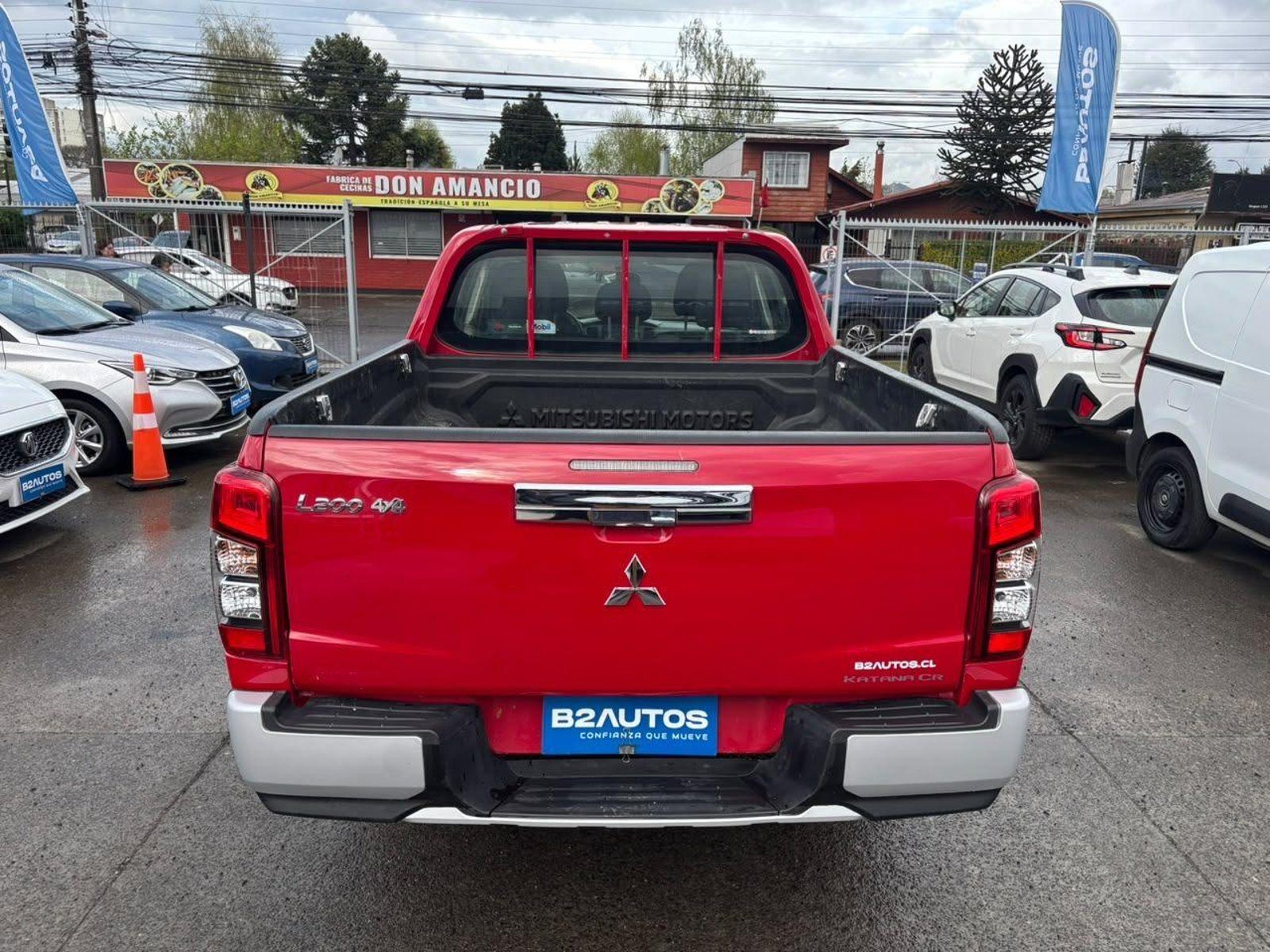 Mitsubishi L200 KATANA CRT 4X4 2023 - Foto 4 de 17
