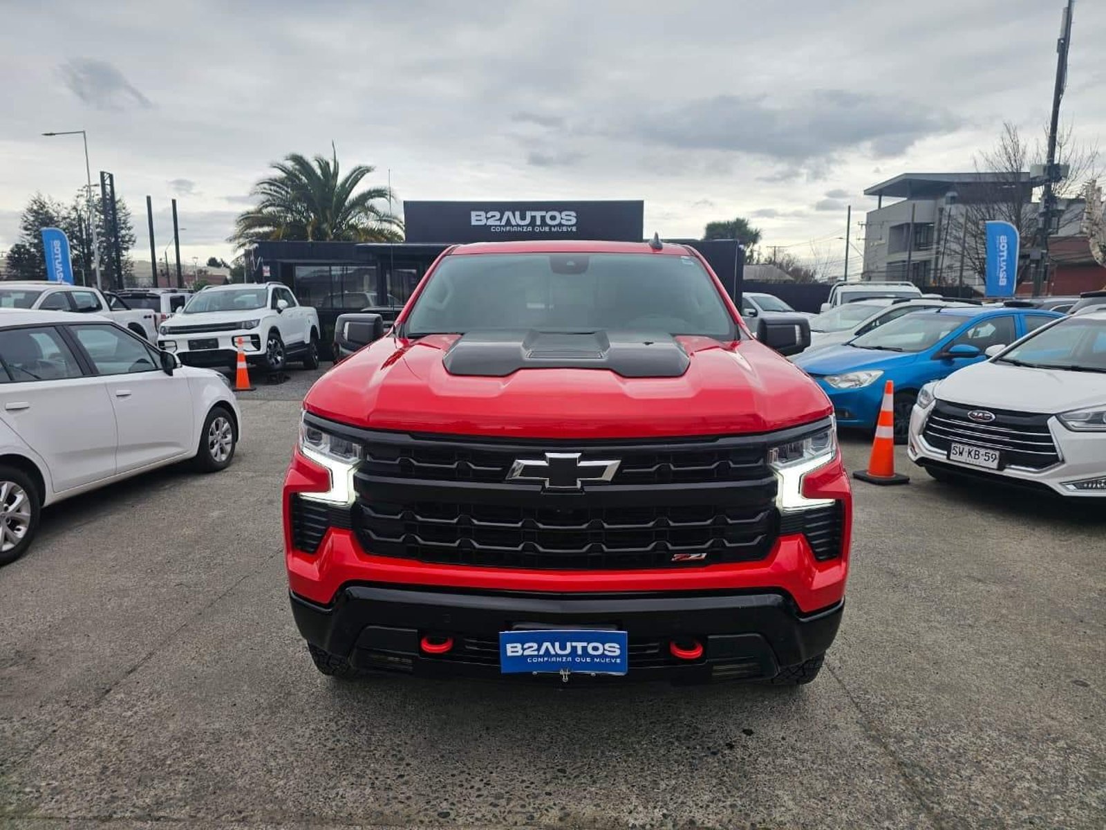 Chevrolet SILVERADO 4X4 2024 - Foto 4 de 11