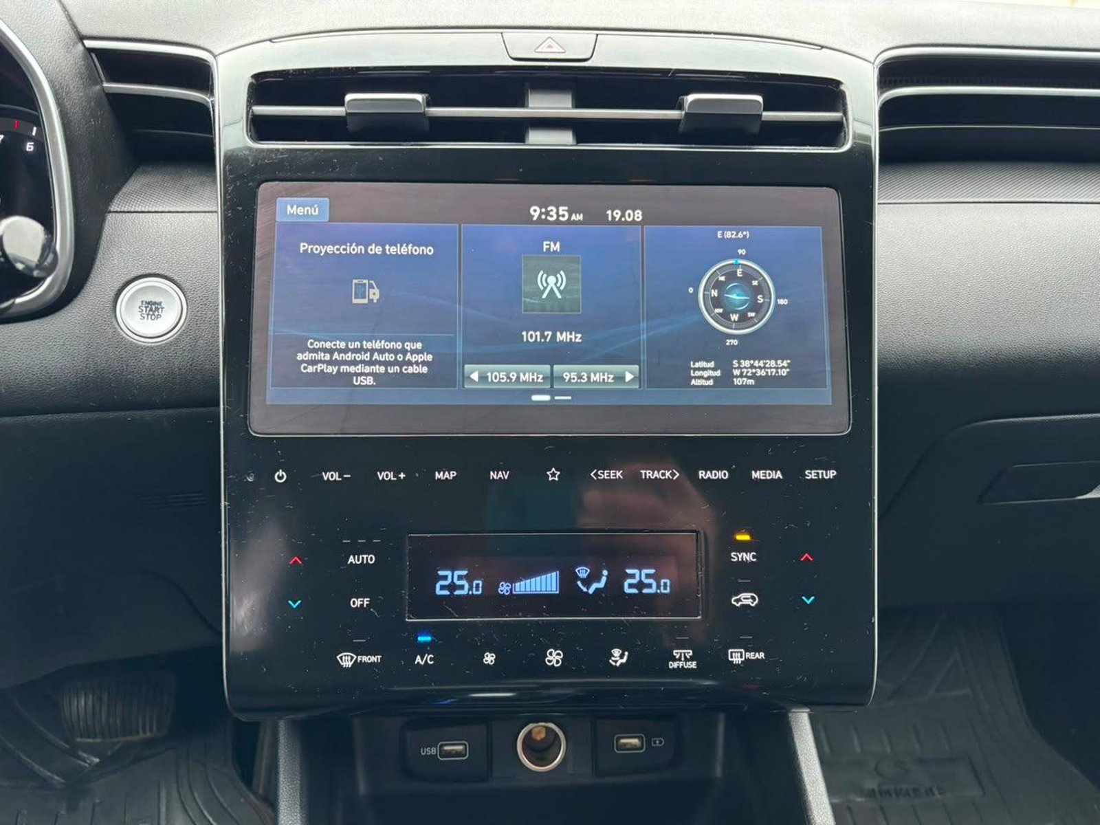 Hyundai TUCSON NX4 MPI 2025 - Imagen 14 de 17