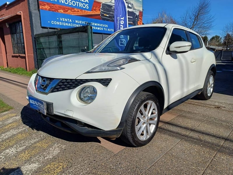 Nissan JUKE UPPER 4X4 2015