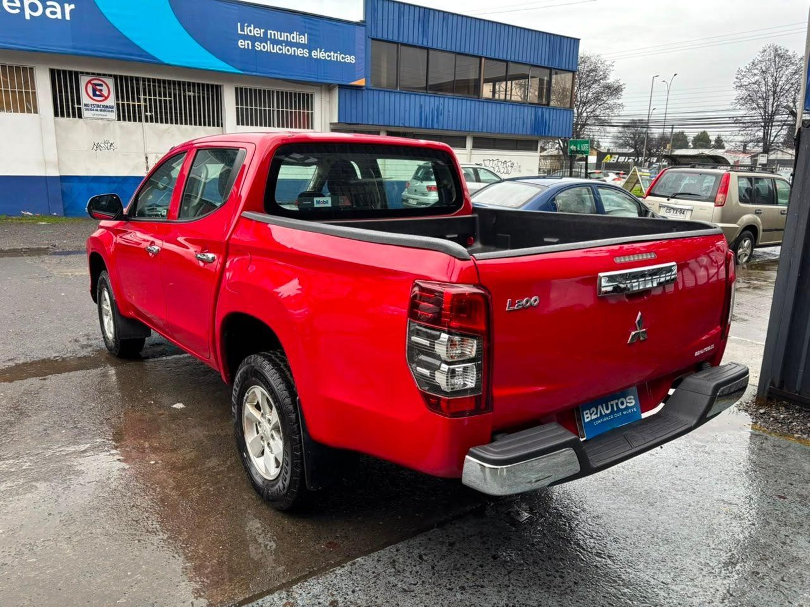 Mitsubishi L200 KATANA CRT 2022 - Foto 3 de 16