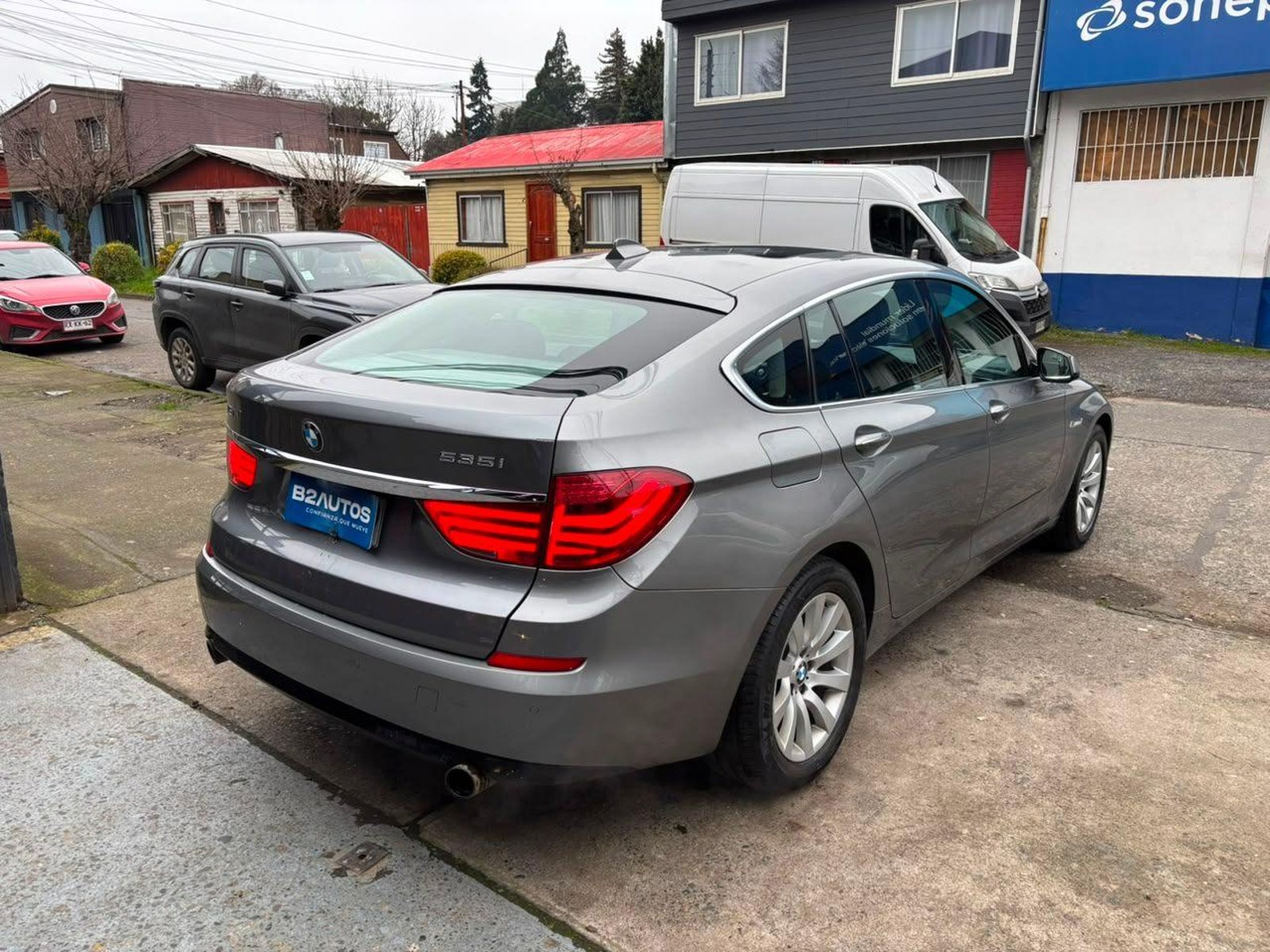 BMW 535I GT 2012 - Imagen 8 de 16