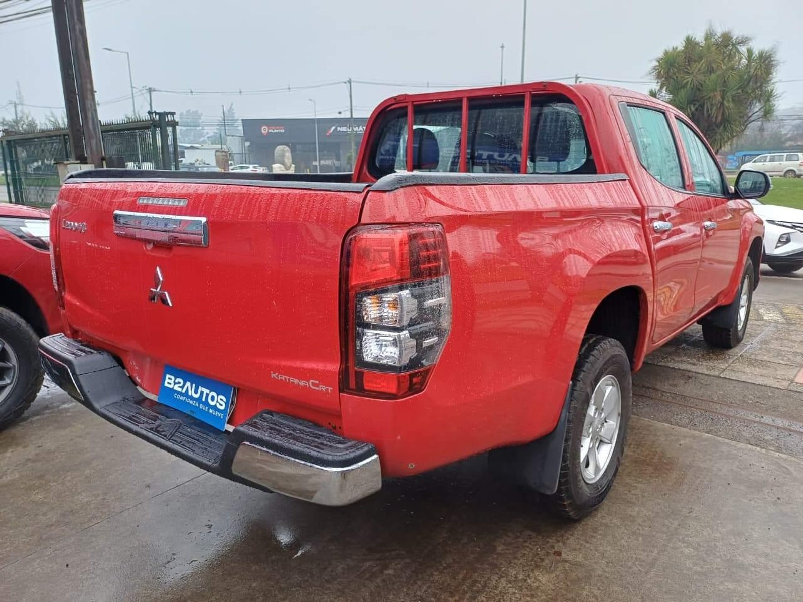 Mitsubishi L200 KATANA CRT 2022 - Imagen 8 de 16