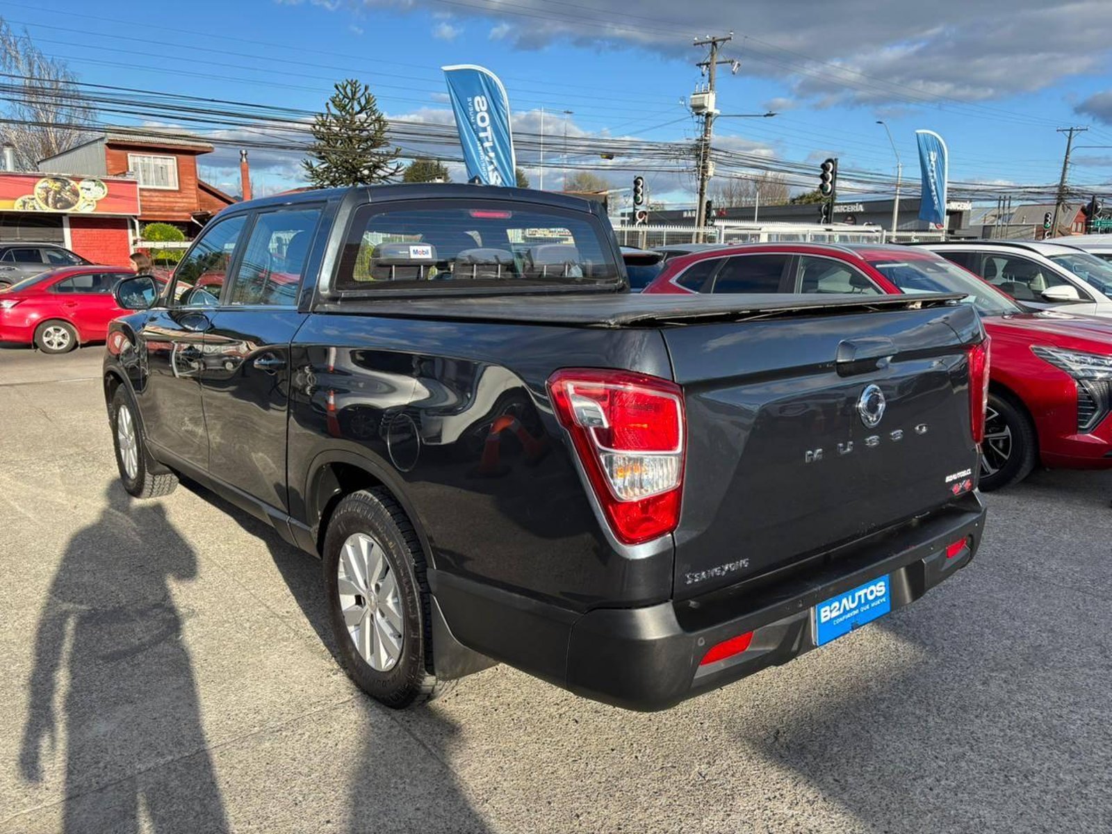 SsangYong GRAND MUSSO 2024 - Imagen 3 de 16