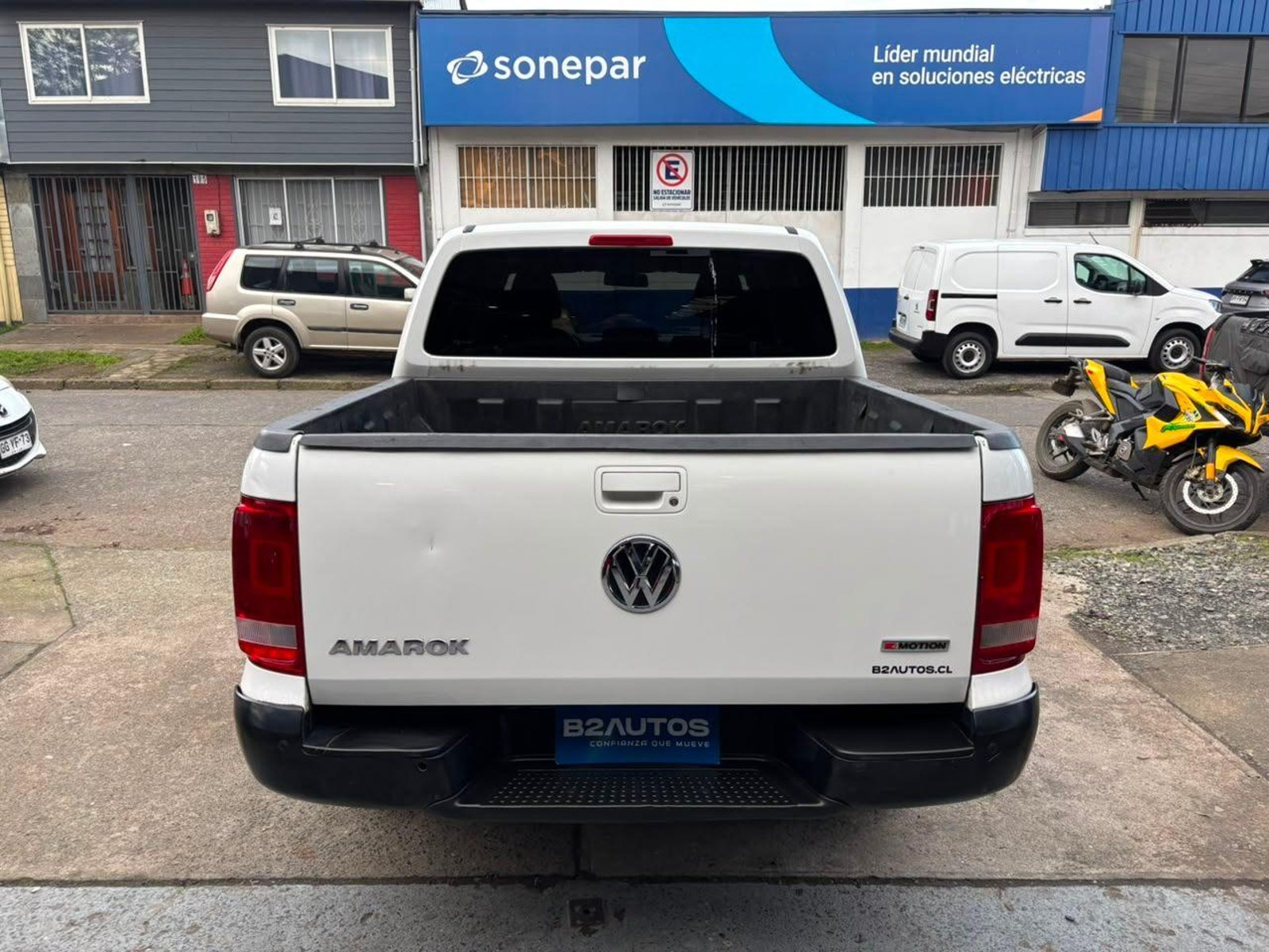 Volkswagen AMAROK TRENDLINE 2021 - Imagen 5 de 14