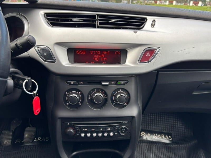Citroën C3 SX 2013 - Imagen 14 de 15