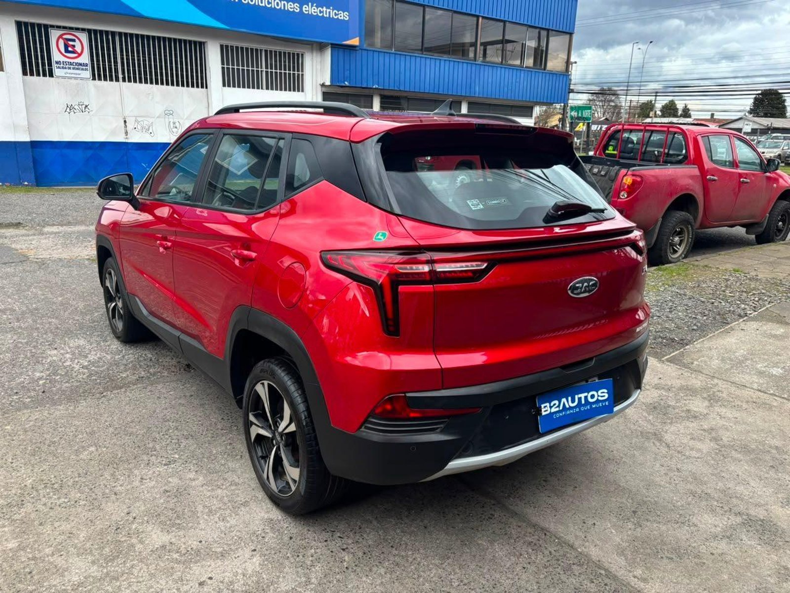 JAC JS4 HB 2021 - Imagen 8 de 10