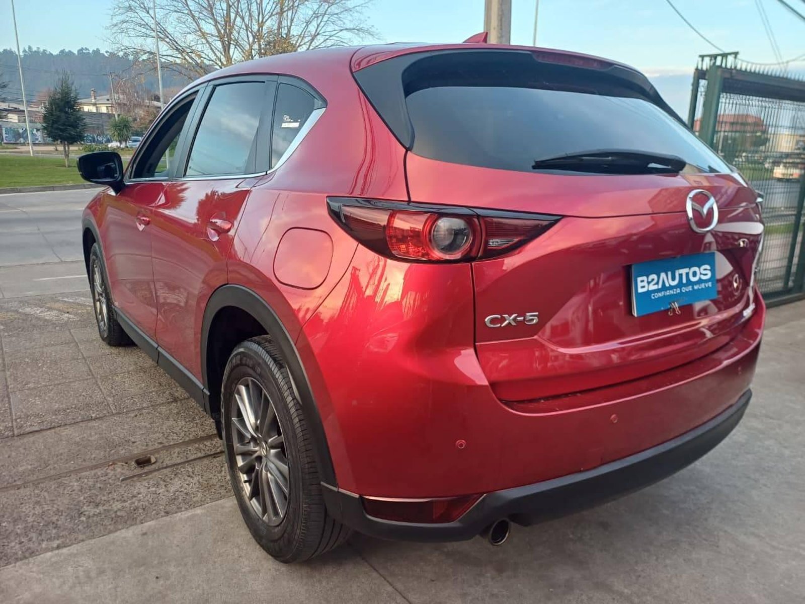Mazda CX 5 2021 - Imagen 6 de 12