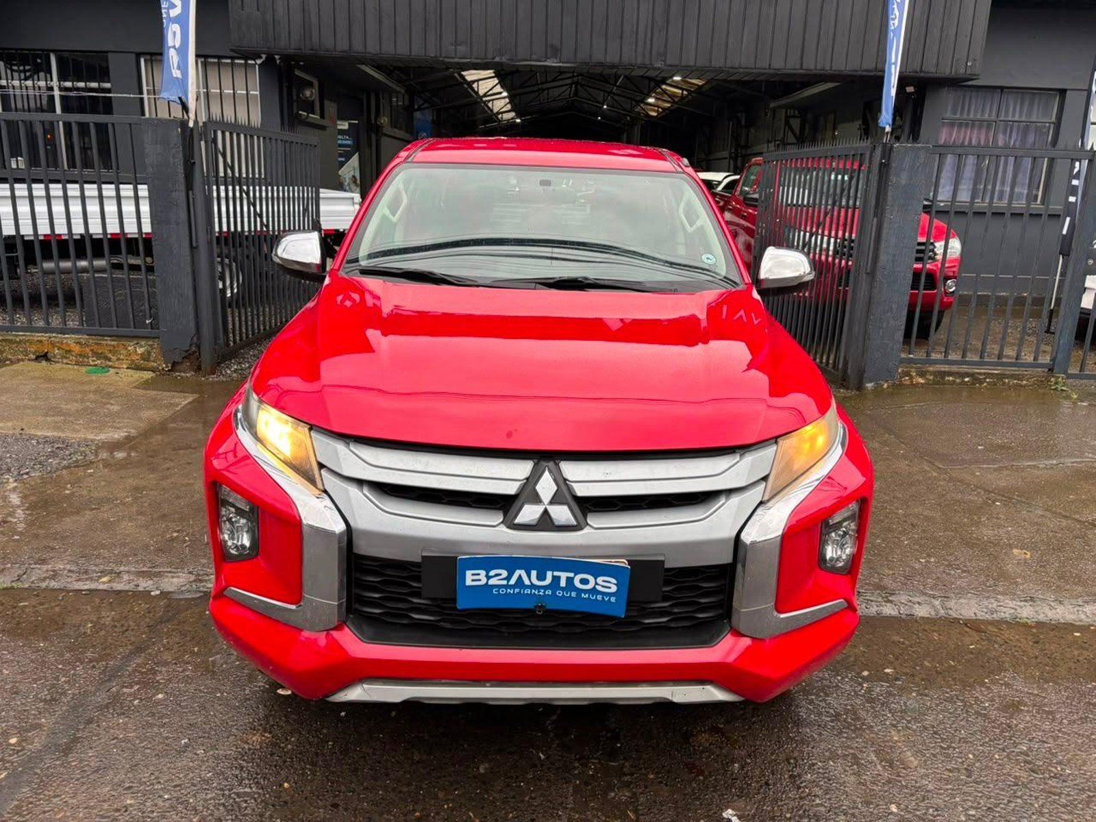 Mitsubishi L200 KATANA CRT 2022 - Imagen 7 de 16
