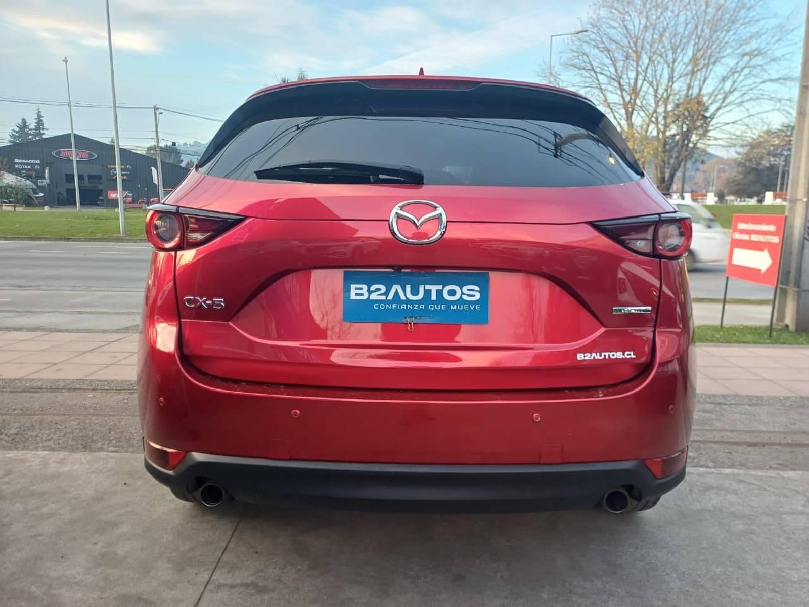 Mazda CX 5 2021 - Foto 4 de 12