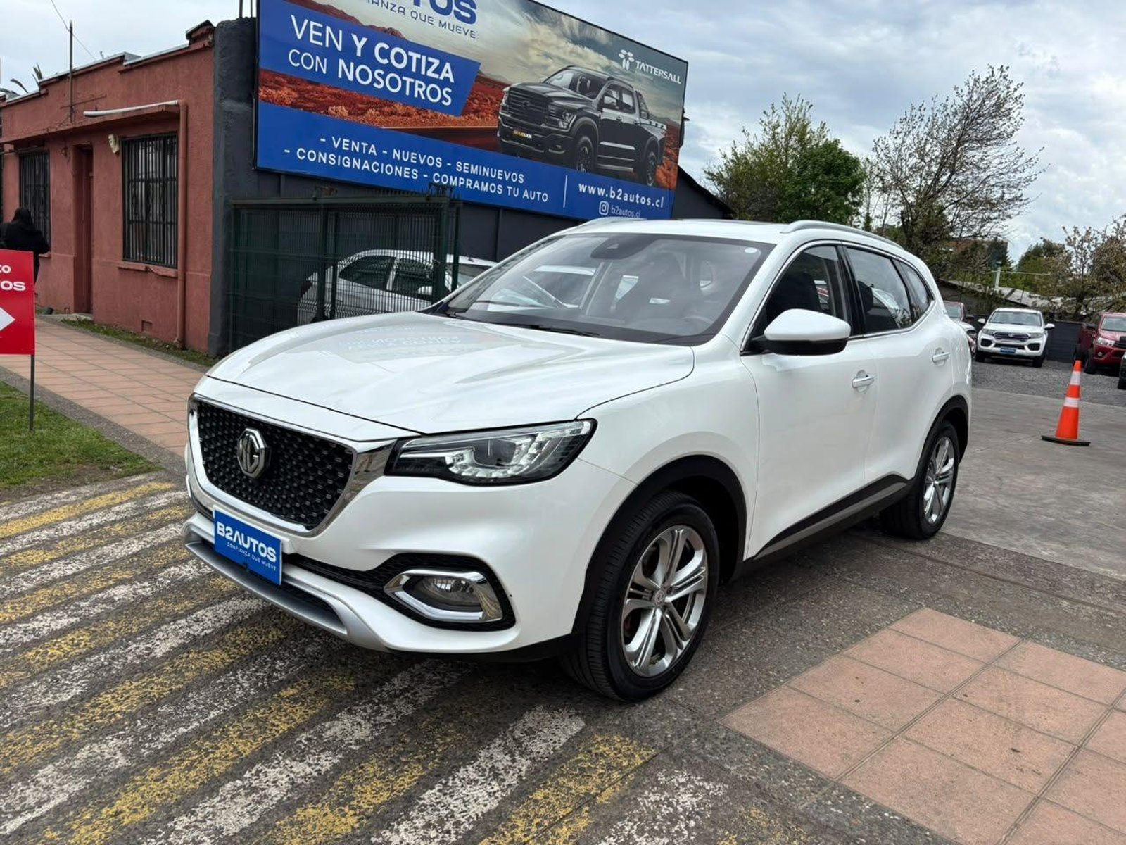 MG HS DCT 4X4 2021