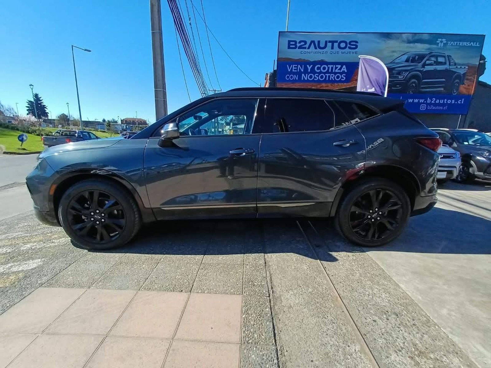 Chevrolet BLAZER 4X4 2020 - Imagen 4 de 13