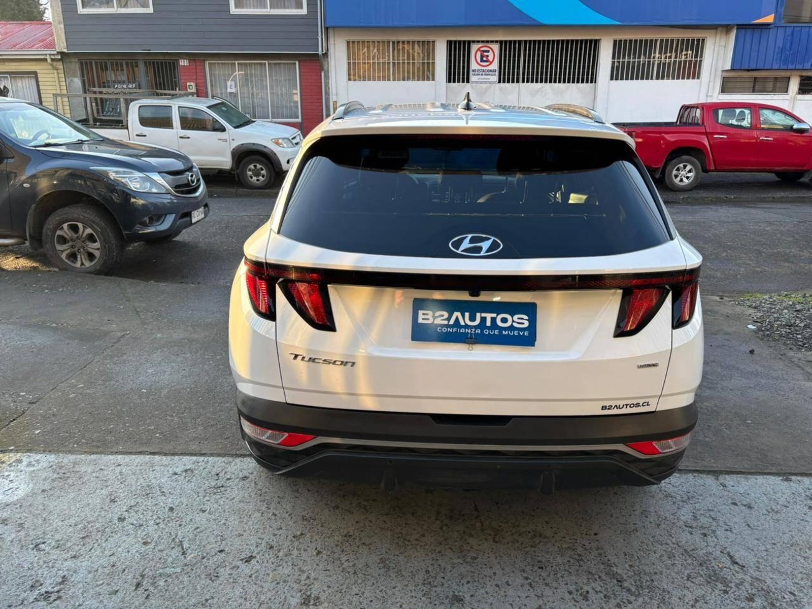 Hyundai TUCSON 2025 - Foto 4 de 16