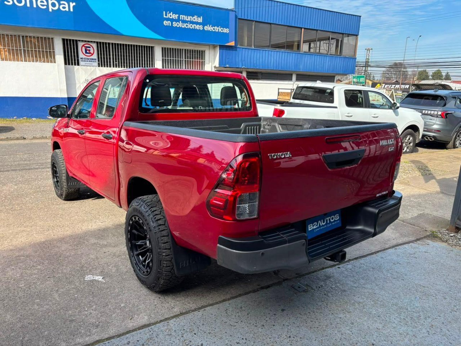 Toyota HILUX 2021 - Imagen 7 de 15