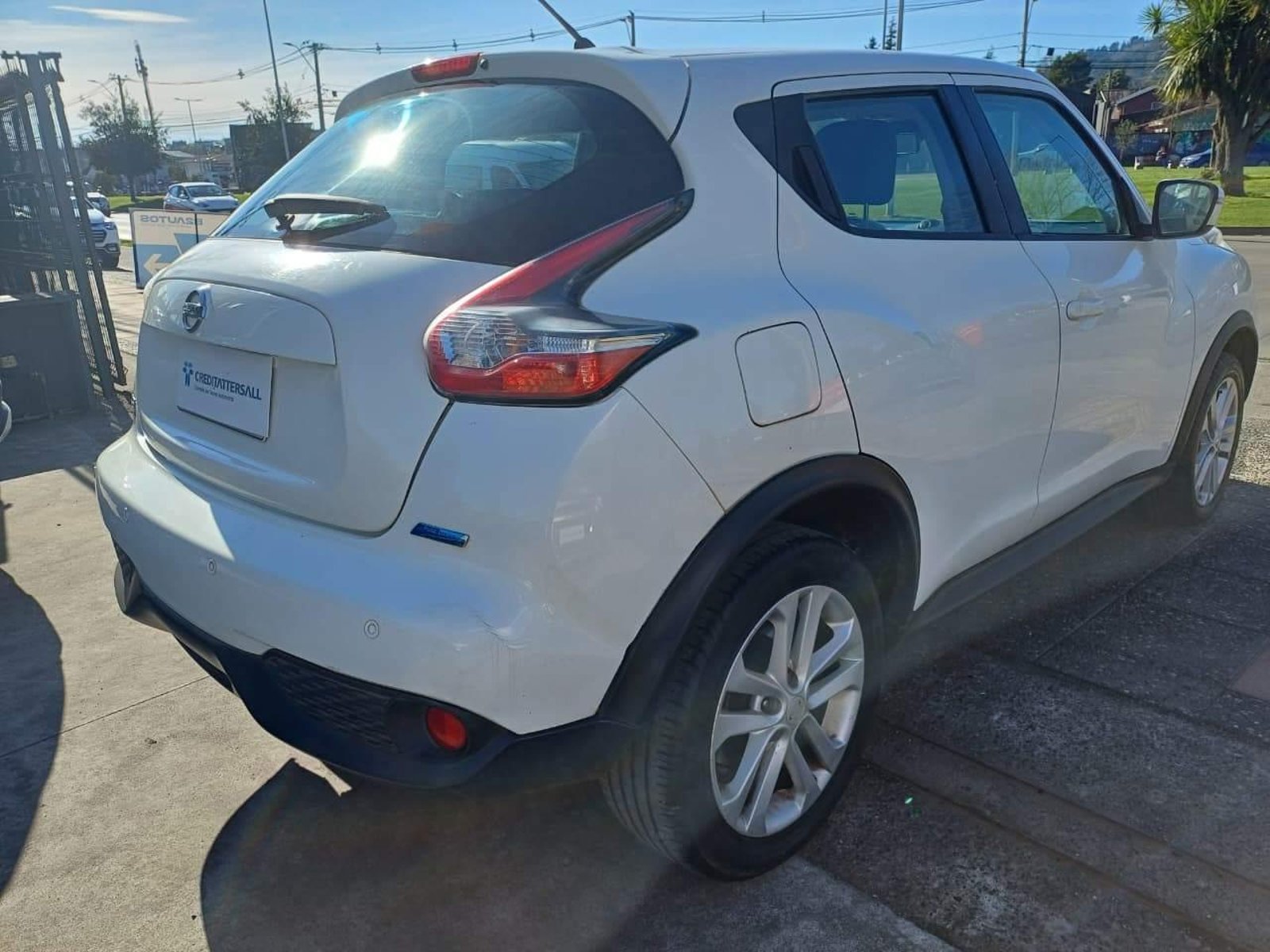 Nissan JUKE UPPER 4X4 2015 - Foto 4 de 12