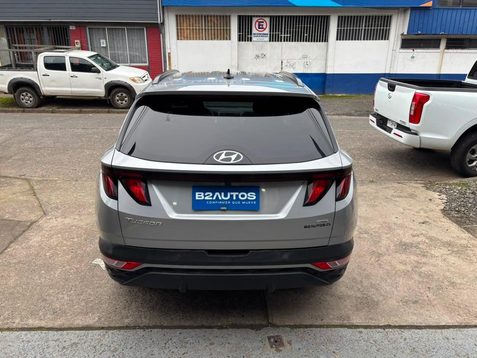 Hyundai TUCSON NX4 MPI 2025 - Imagen 7 de 17