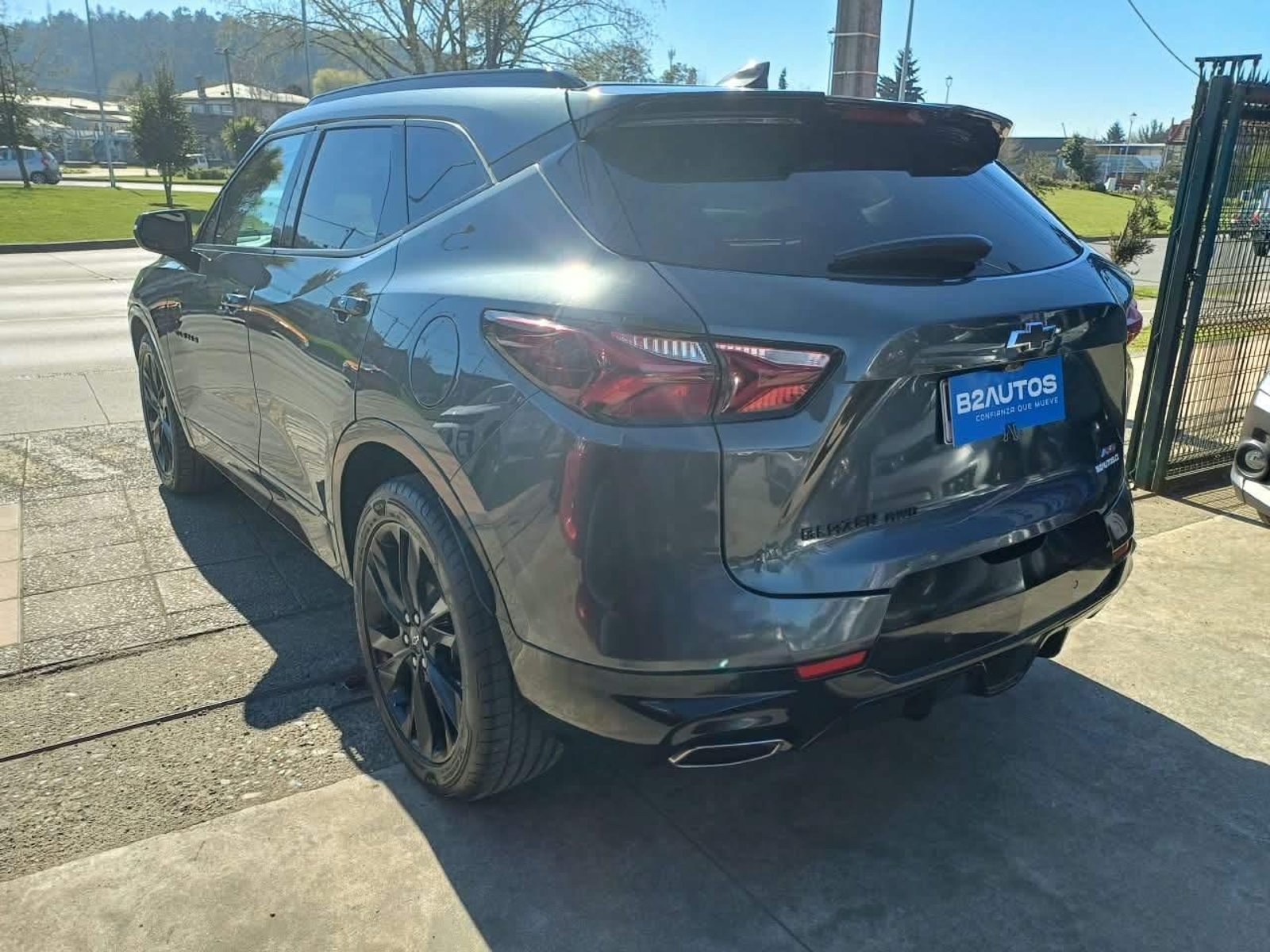 Chevrolet BLAZER 4X4 2020 - Imagen 8 de 13