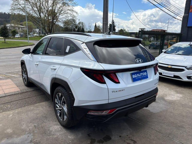 Hyundai TUCSON 2025 - Imagen 7 de 16