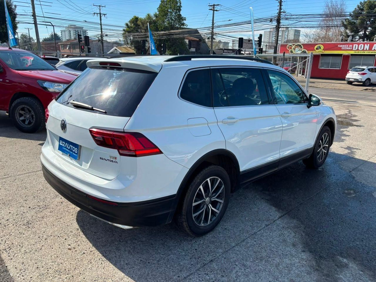 Volkswagen NEW TIGUAN 2019 - Imagen 7 de 15