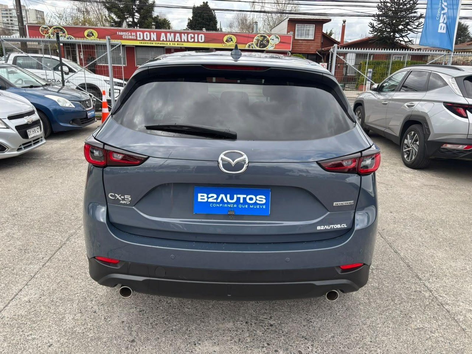 Mazda CX 5 2025 - Imagen 6 de 20