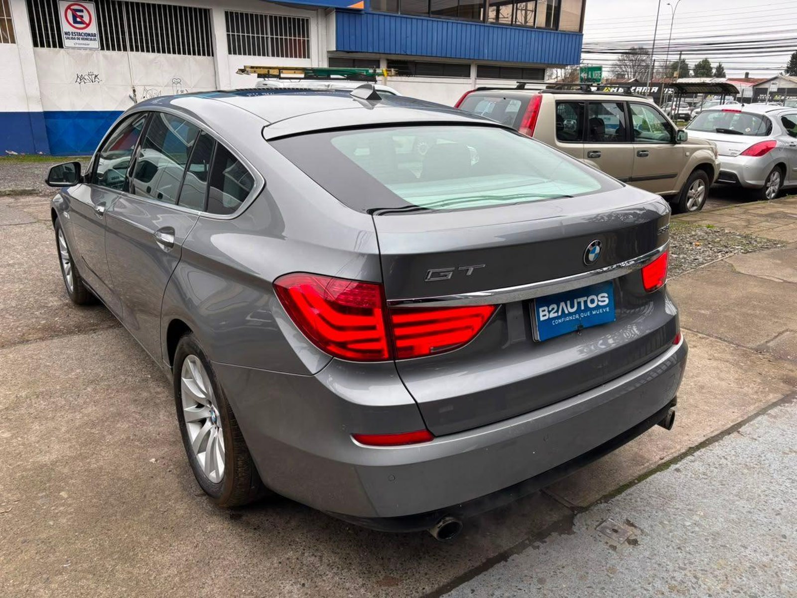 BMW 535I GT 2012 - Imagen 7 de 16