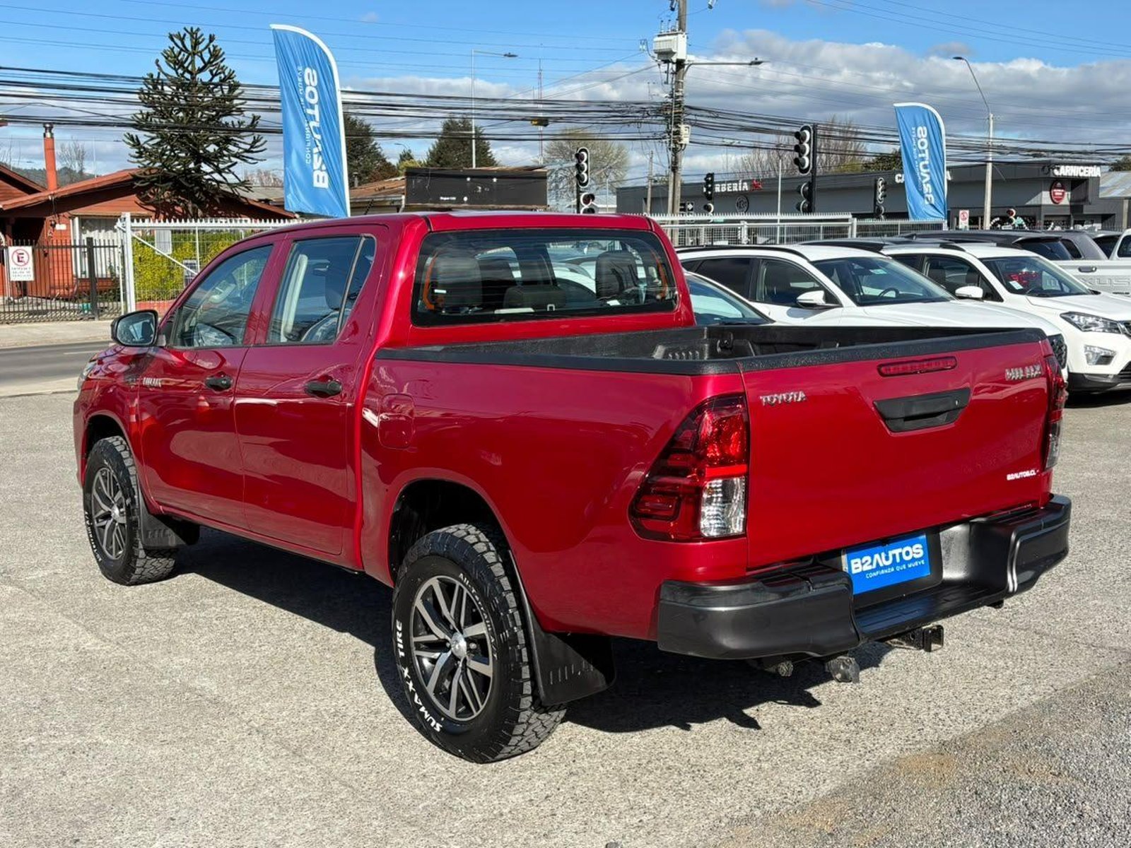 Toyota HILUX D CAB 2021 - Imagen 8 de 15