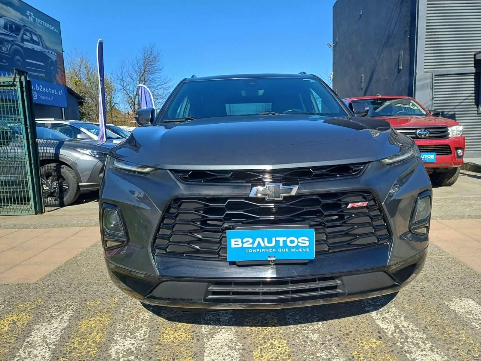 Chevrolet BLAZER 4X4 2020 - Imagen 5 de 13