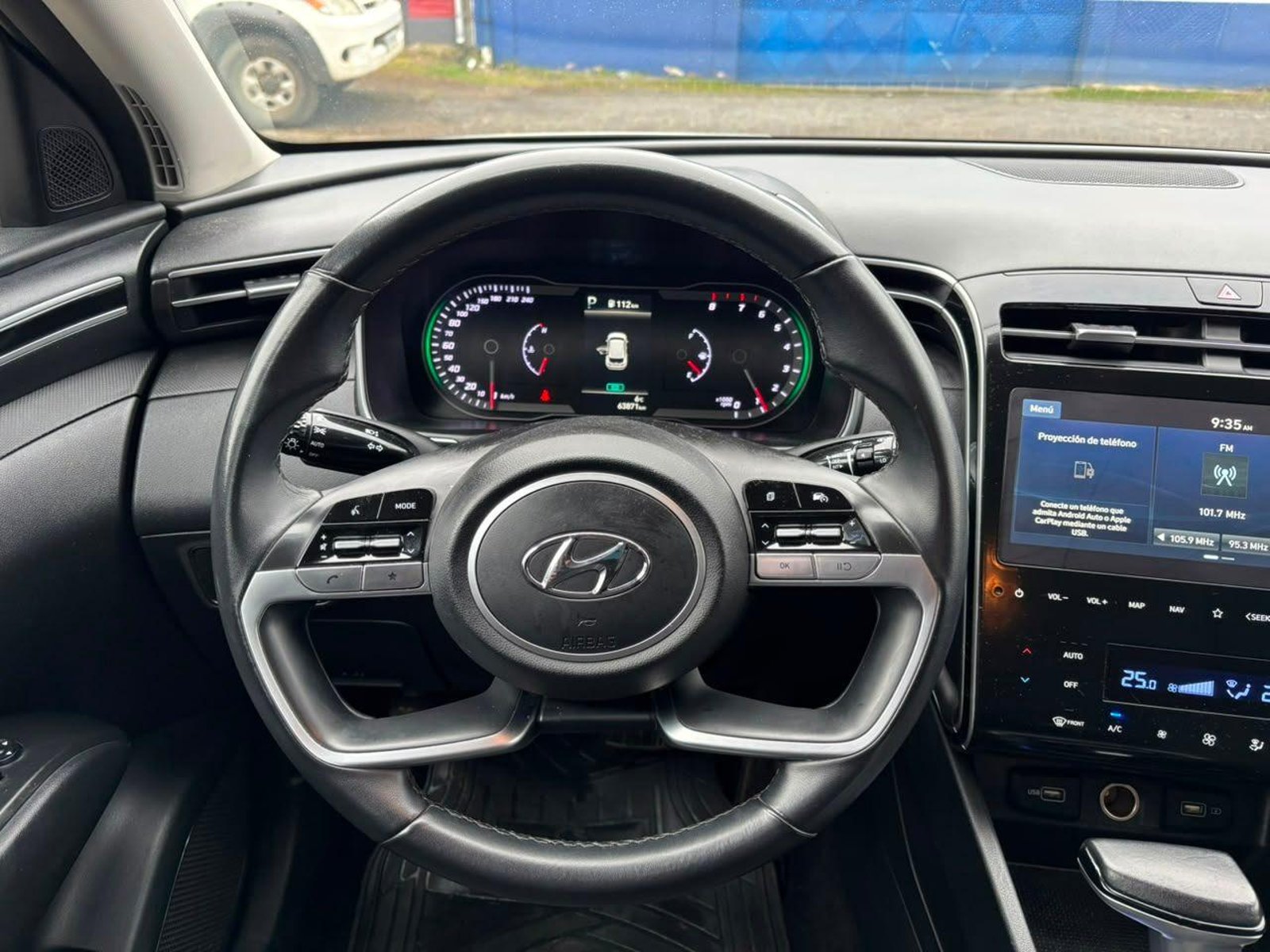 Hyundai TUCSON NX4 MPI 2025 - Imagen 12 de 17
