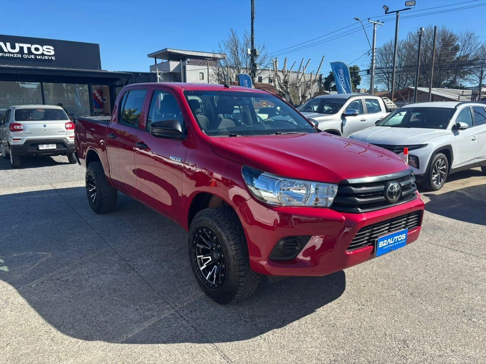 Toyota HILUX 2021 - Foto 2 de 15