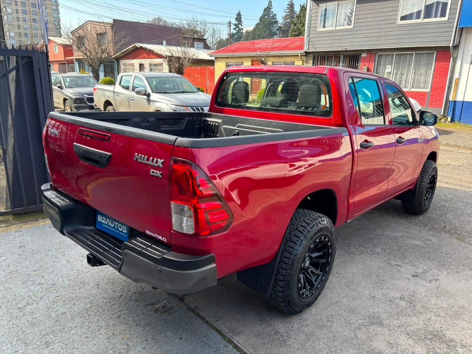 Toyota HILUX 2021 - Imagen 8 de 15