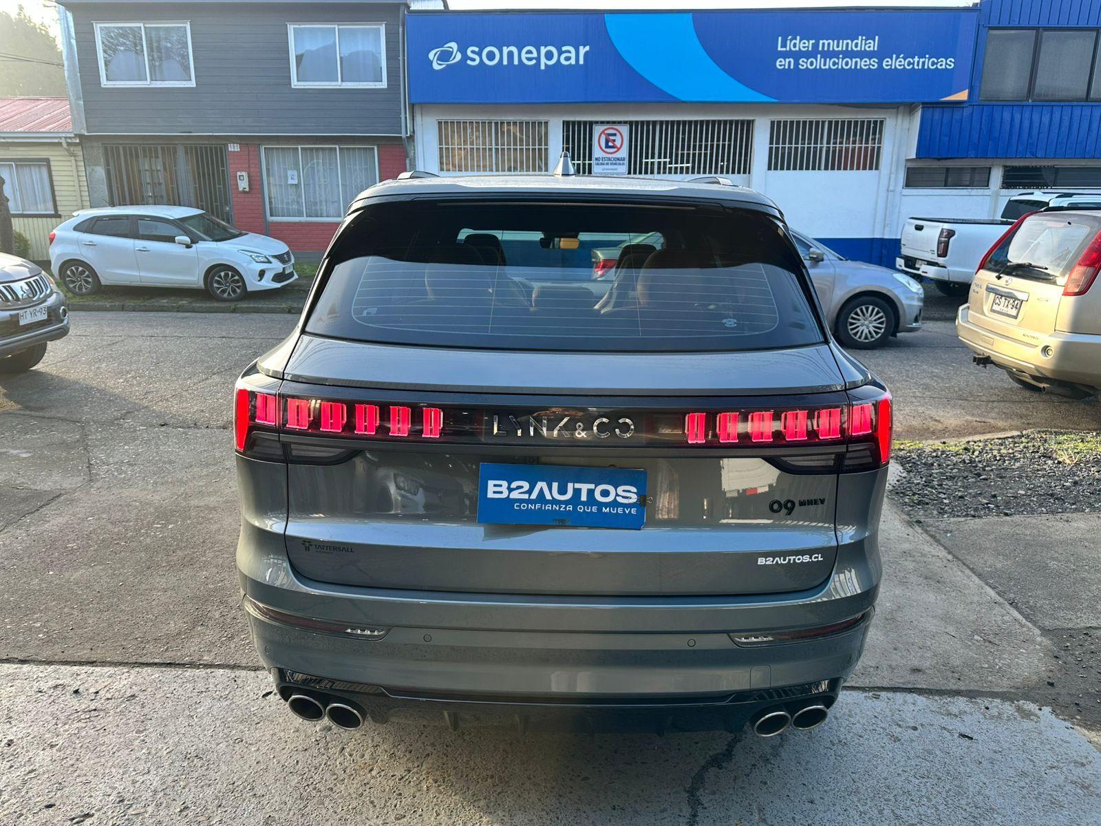 Lynk & Co 09 4X4 2025 - Imagen 6 de 20