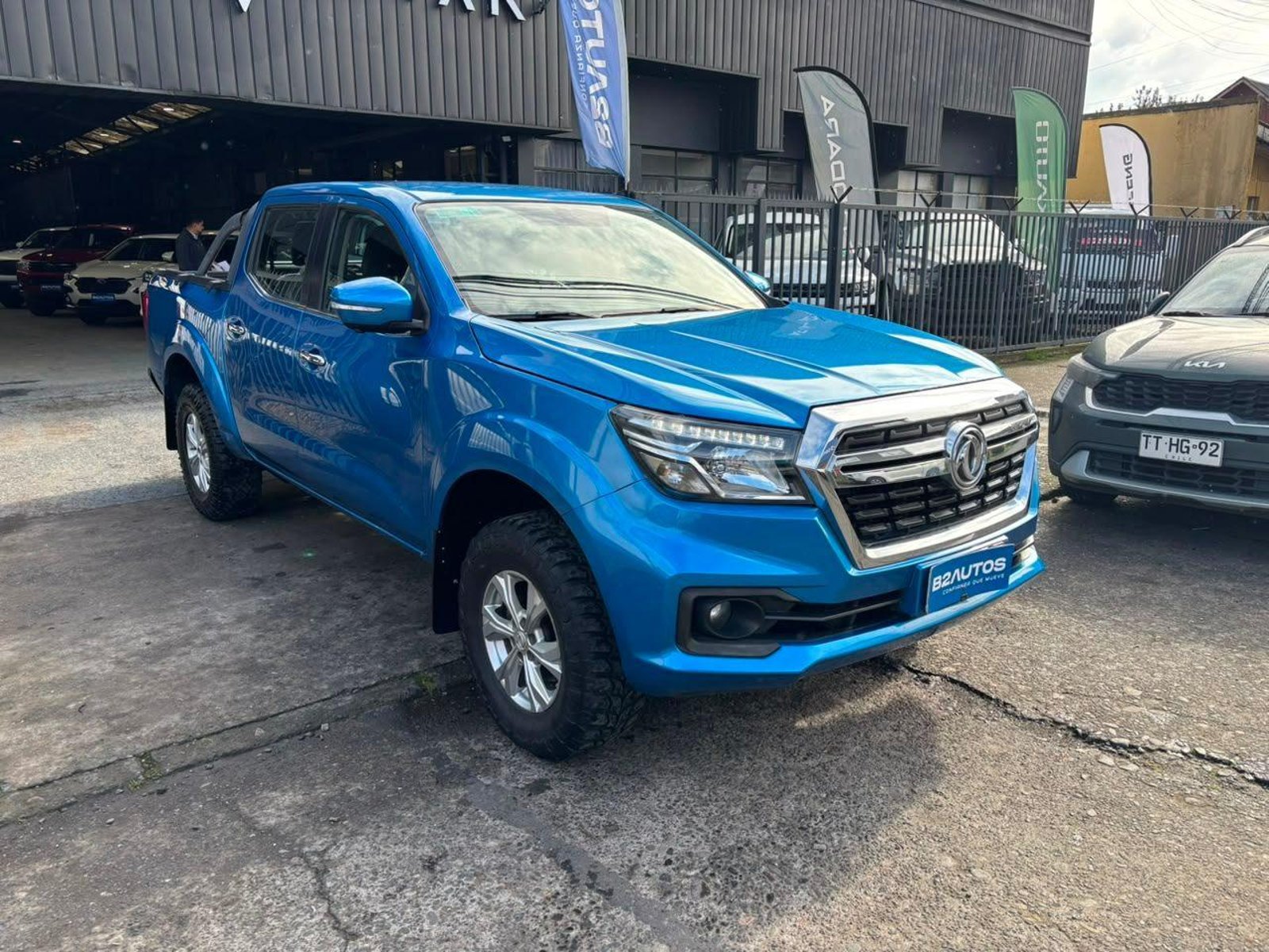Dongfeng DF6 2WD 2021 - Foto 2 de 16