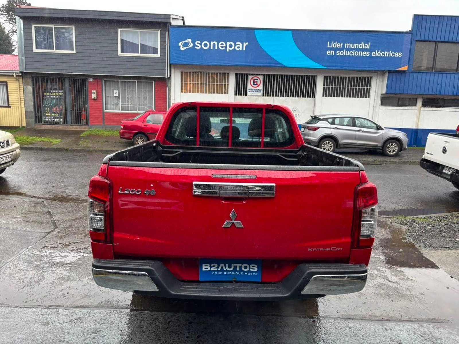 Mitsubishi L200 2023 - Imagen 3 de 14