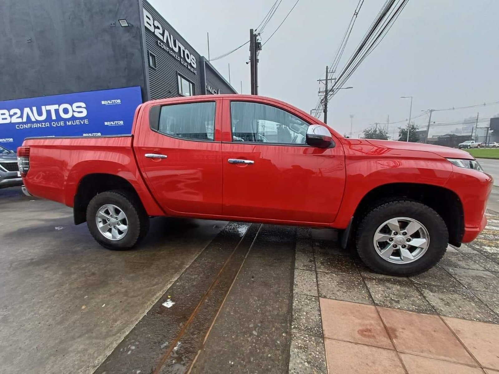 Mitsubishi L200 KATANA CRT 2022 - Foto 5 de 16