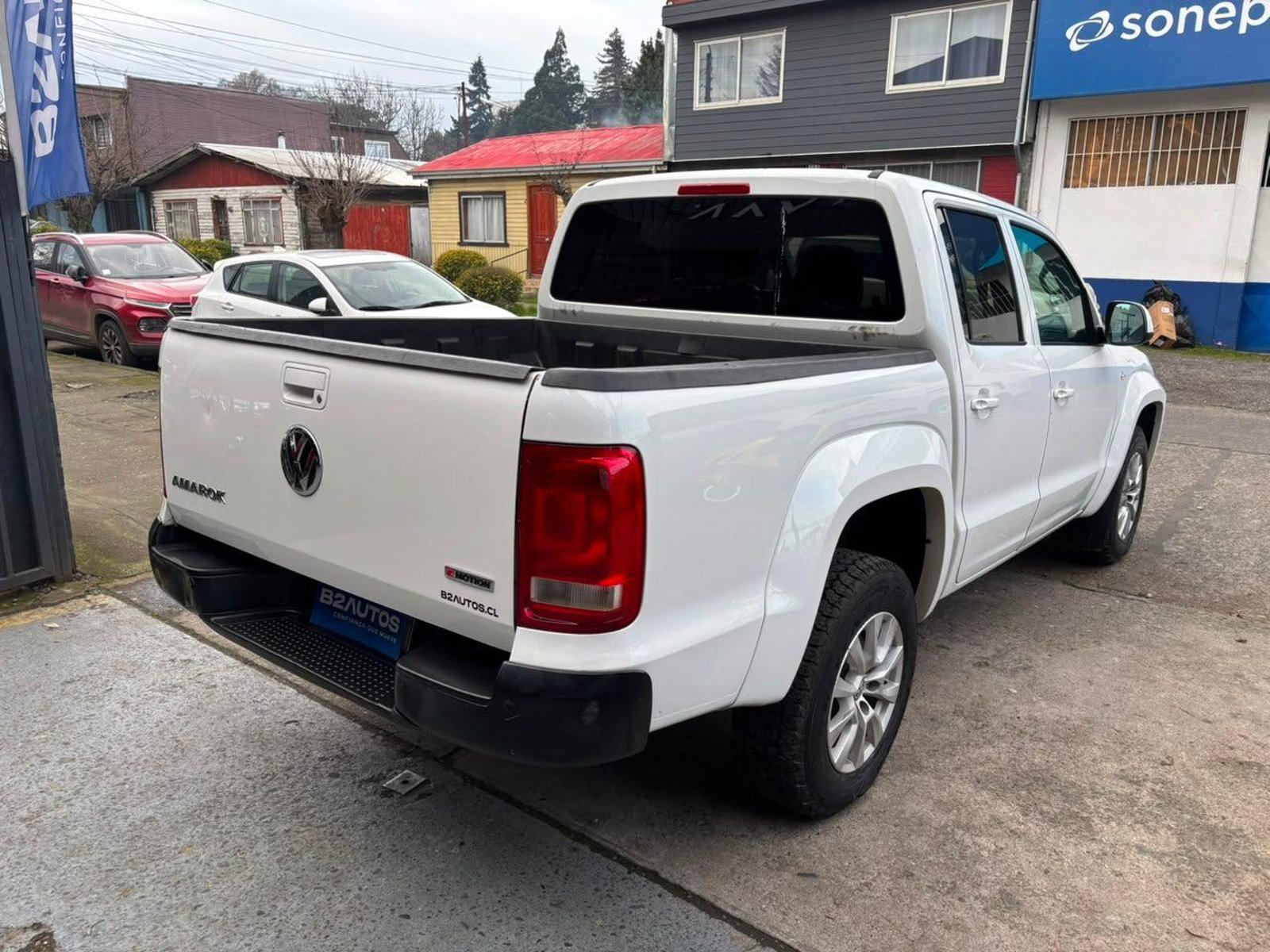 Volkswagen AMAROK TRENDLINE 2021 - Foto 4 de 14